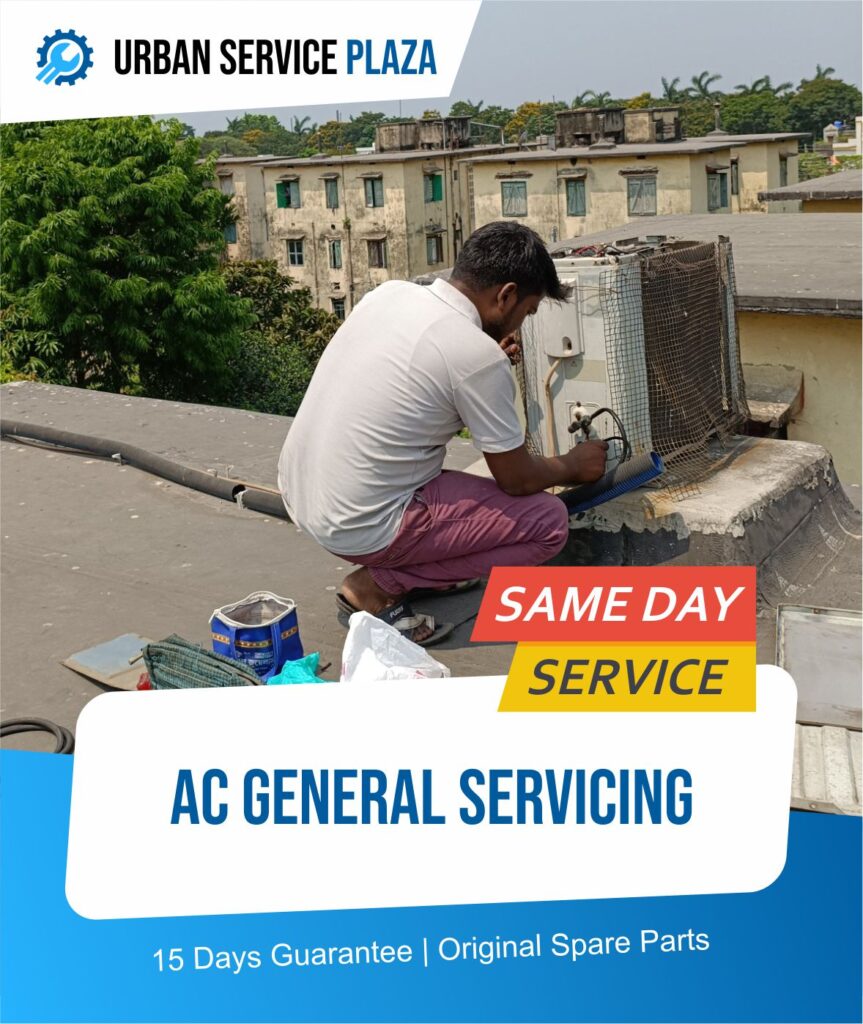 AC general servicing