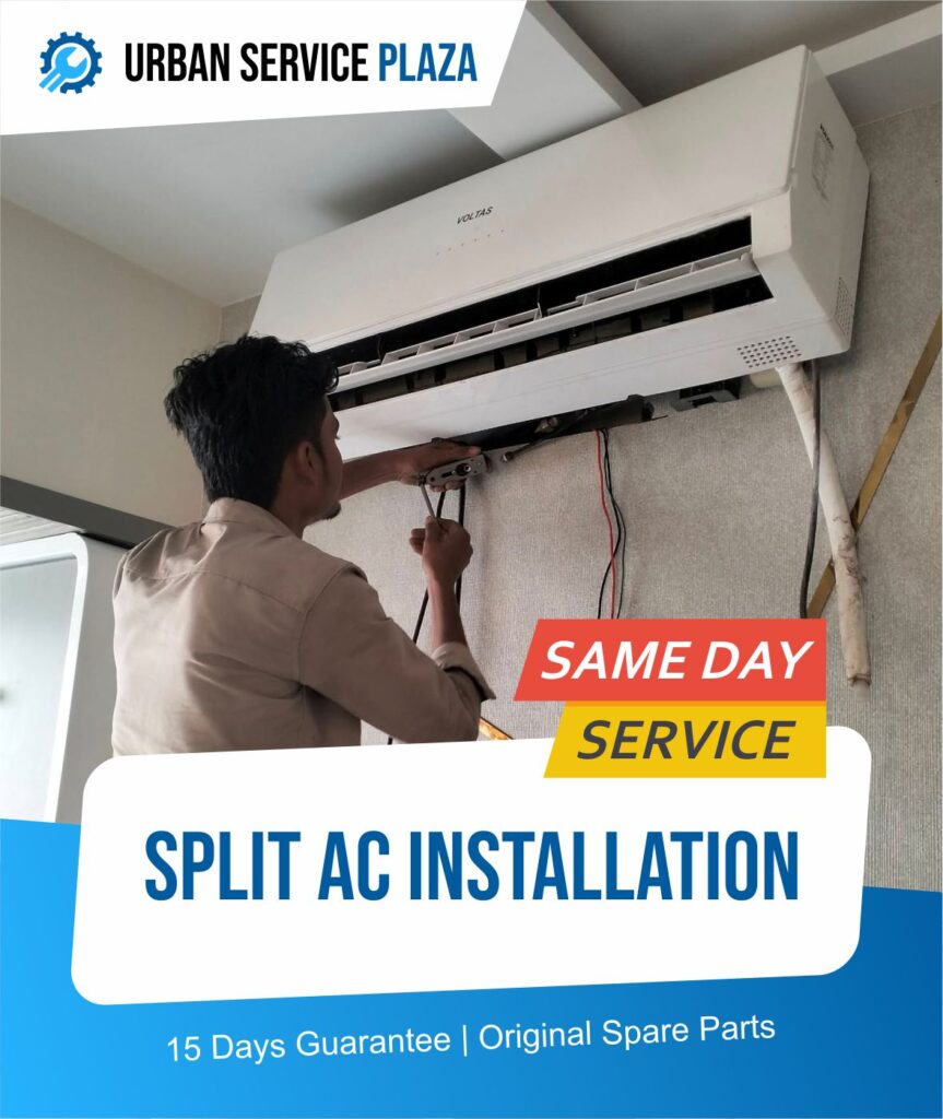 SPLIT AC SERVICE
