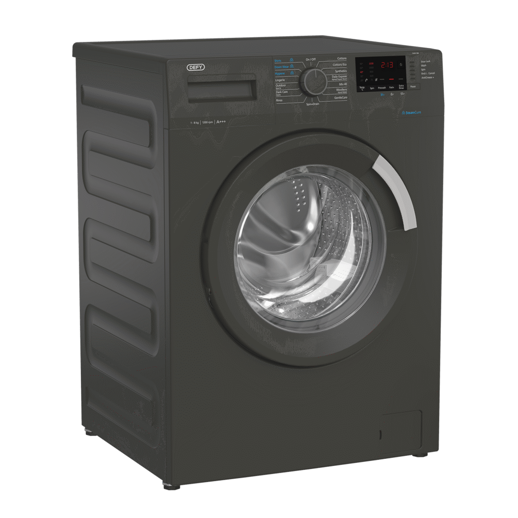 defy front load washing machine
