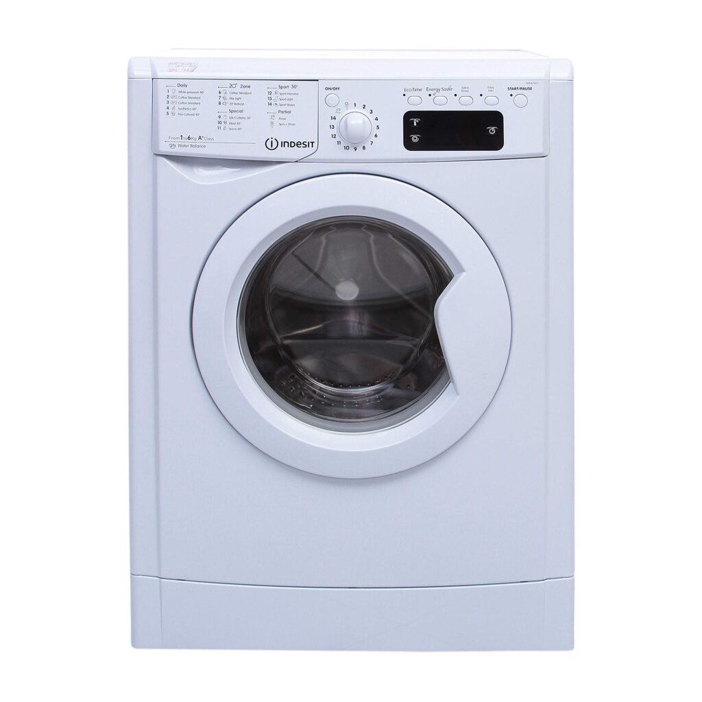 indesit washing machine