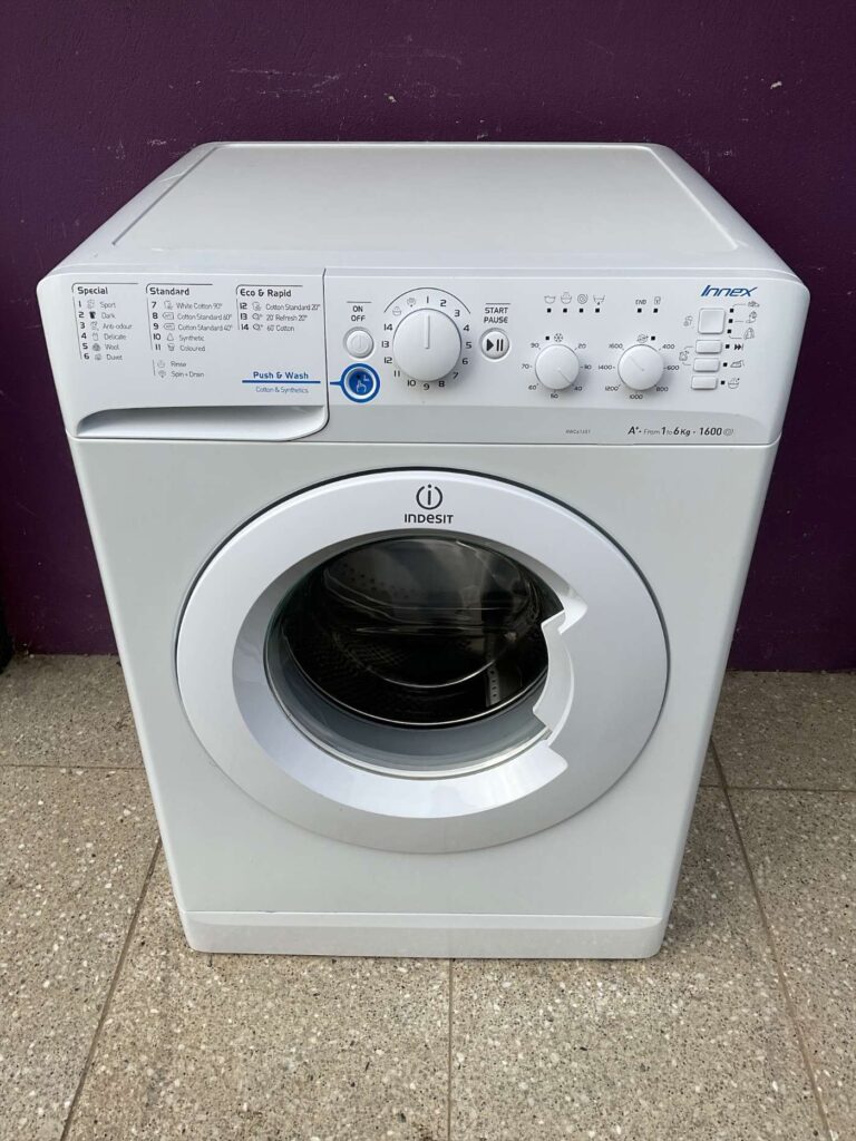indesit washing machine 2