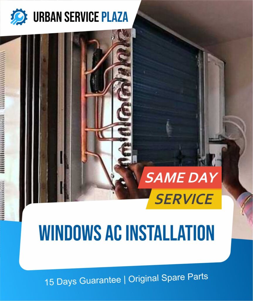 window ac installation
