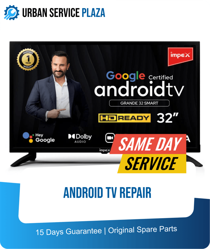 android tv repair