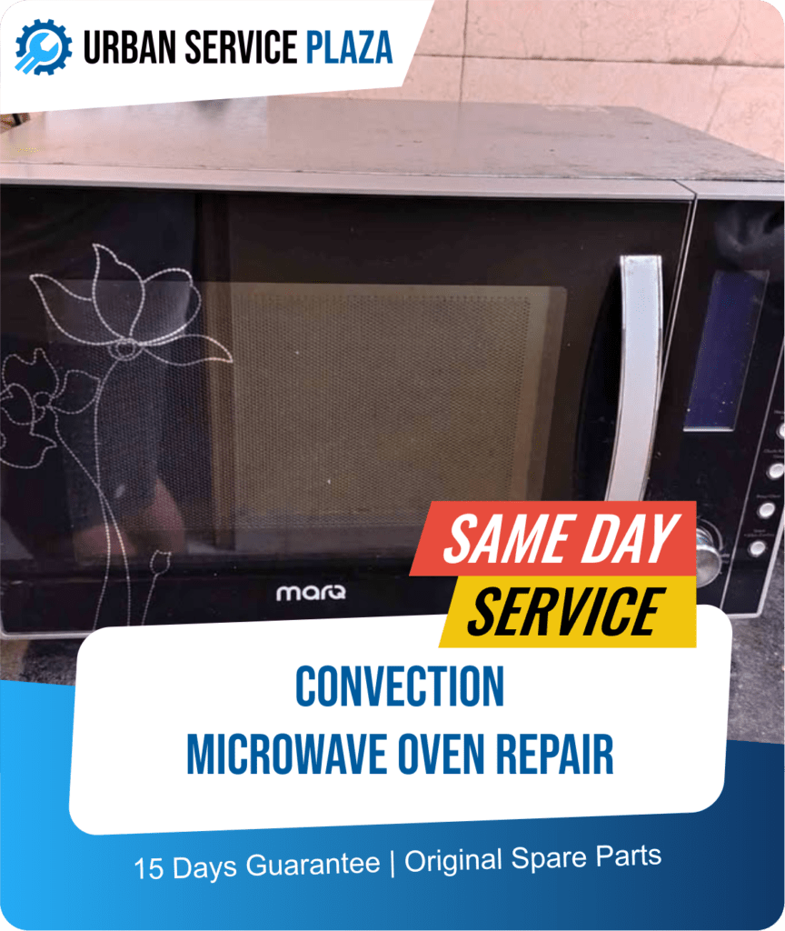 convection microwave oven repair