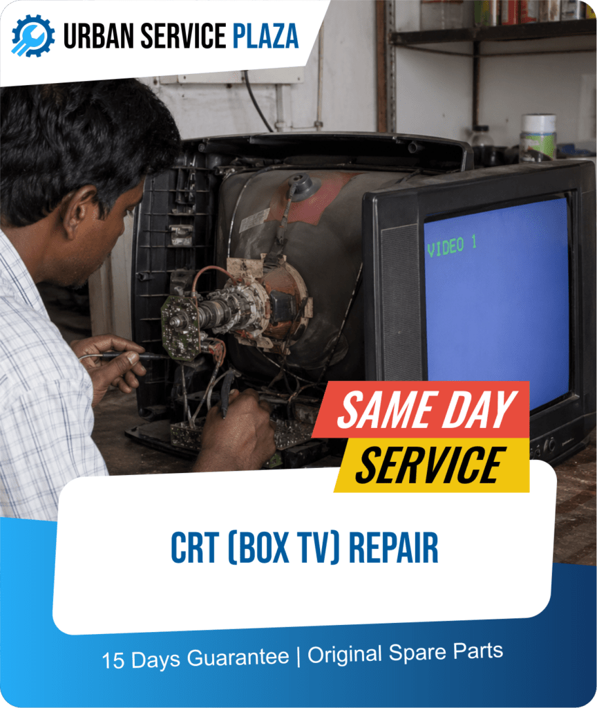 crt box tv repair