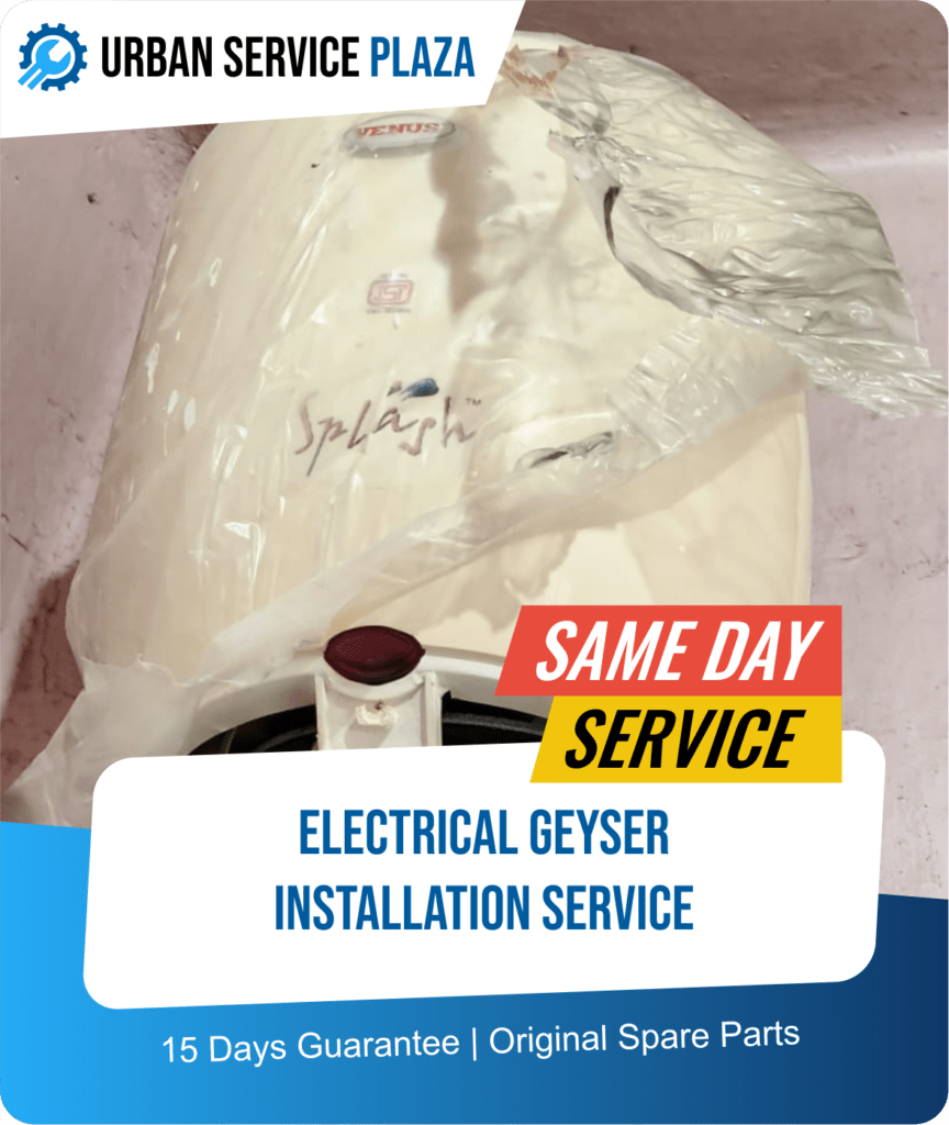 geyser installation service
