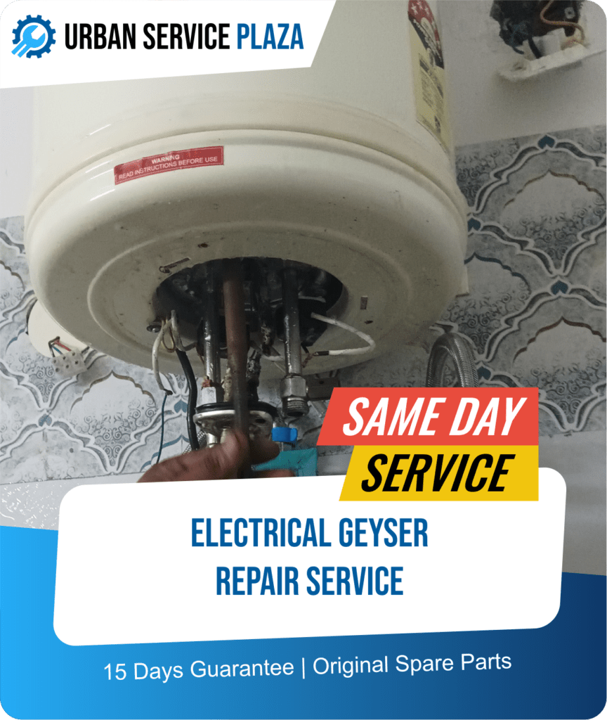 geyser repair service