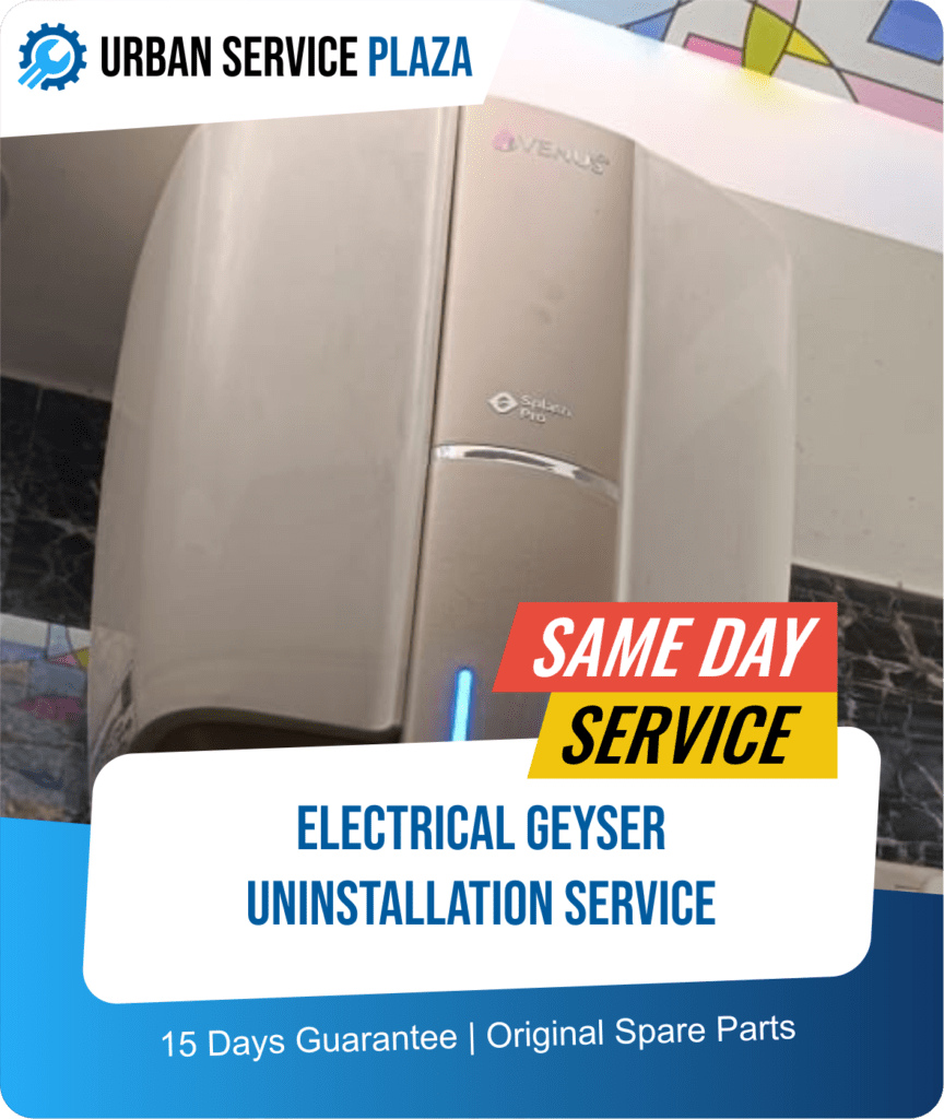 geyser uninstallation service