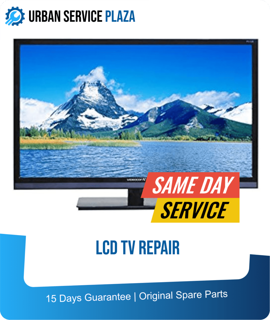 lcd tv repair