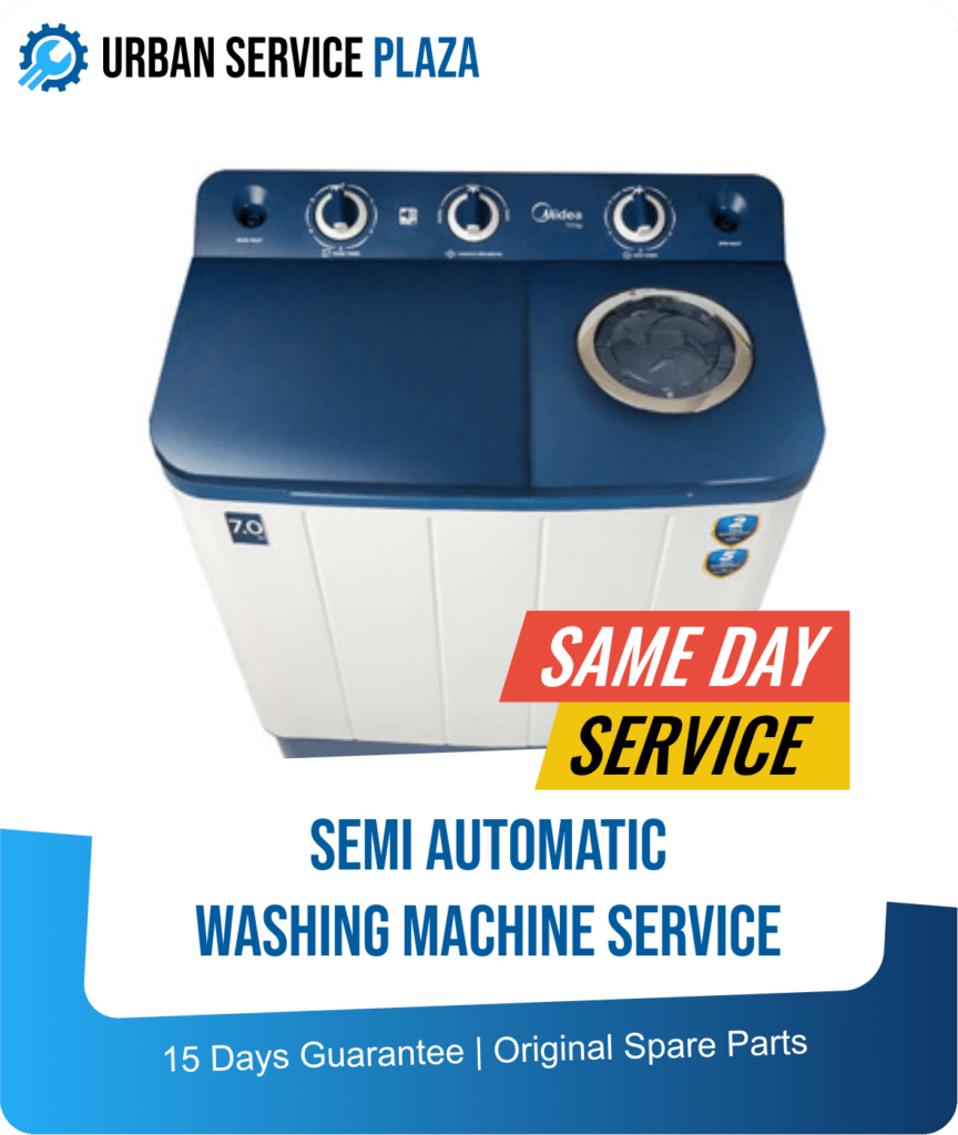 semi automatic washing machine service