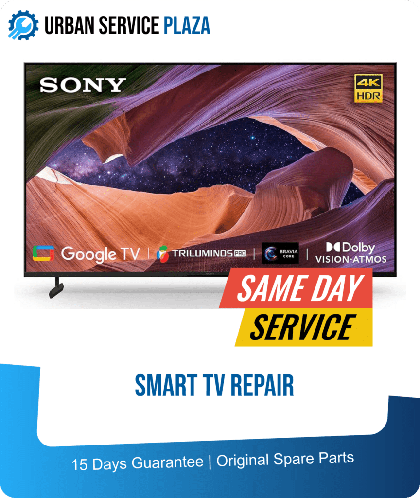 smart tv repair