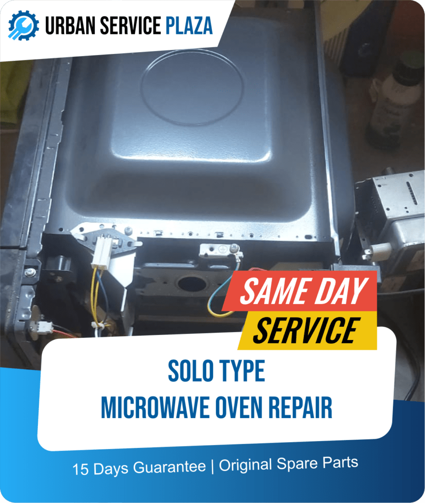 solo type microwave oven repair