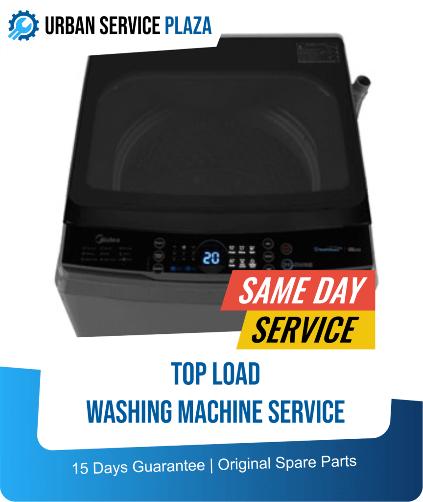 top load washing machine service