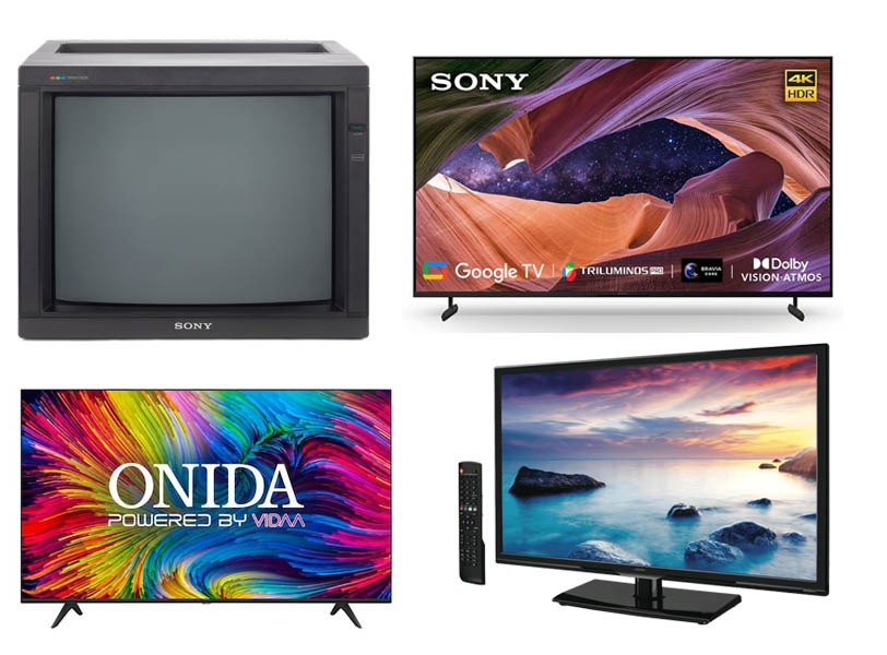 different types of TV