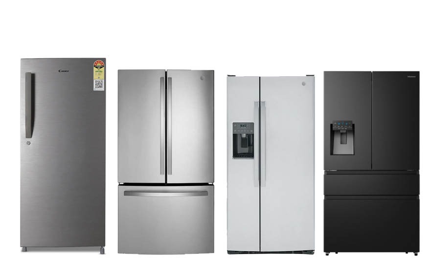 types of fridge