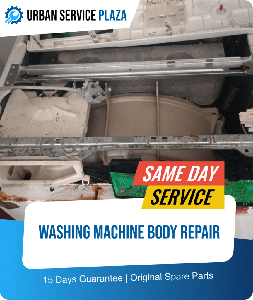 washing machine body repair