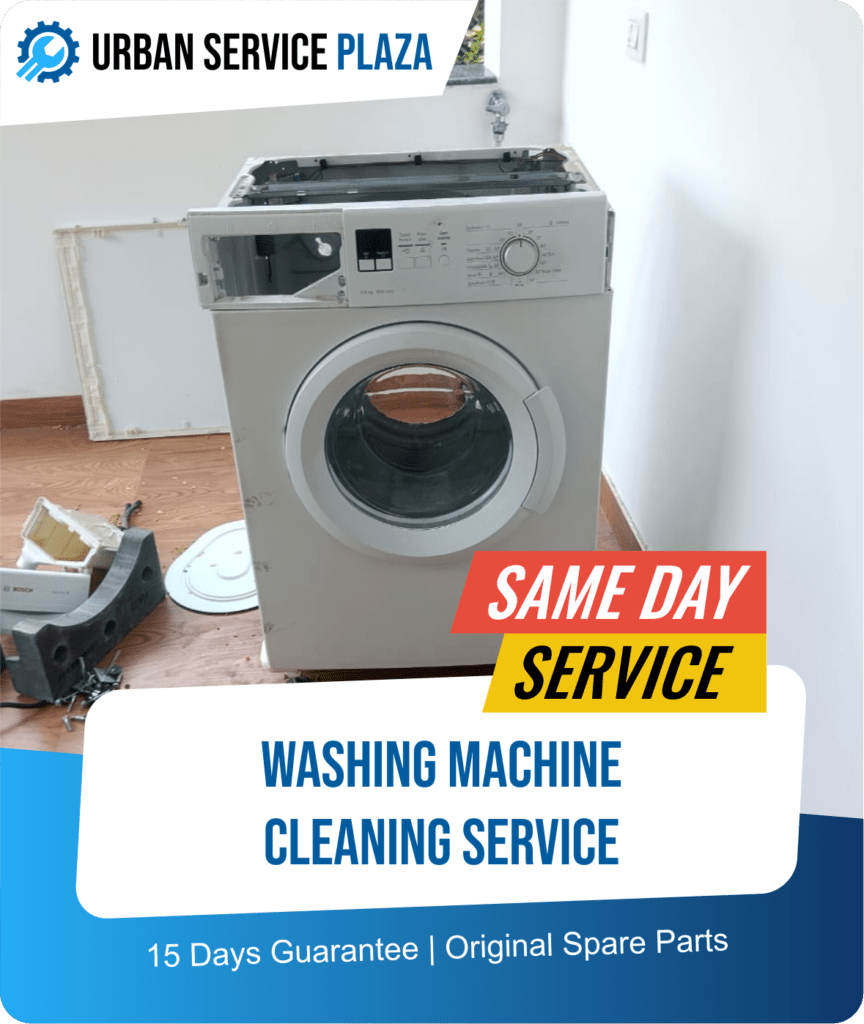 washing machine cleaning service