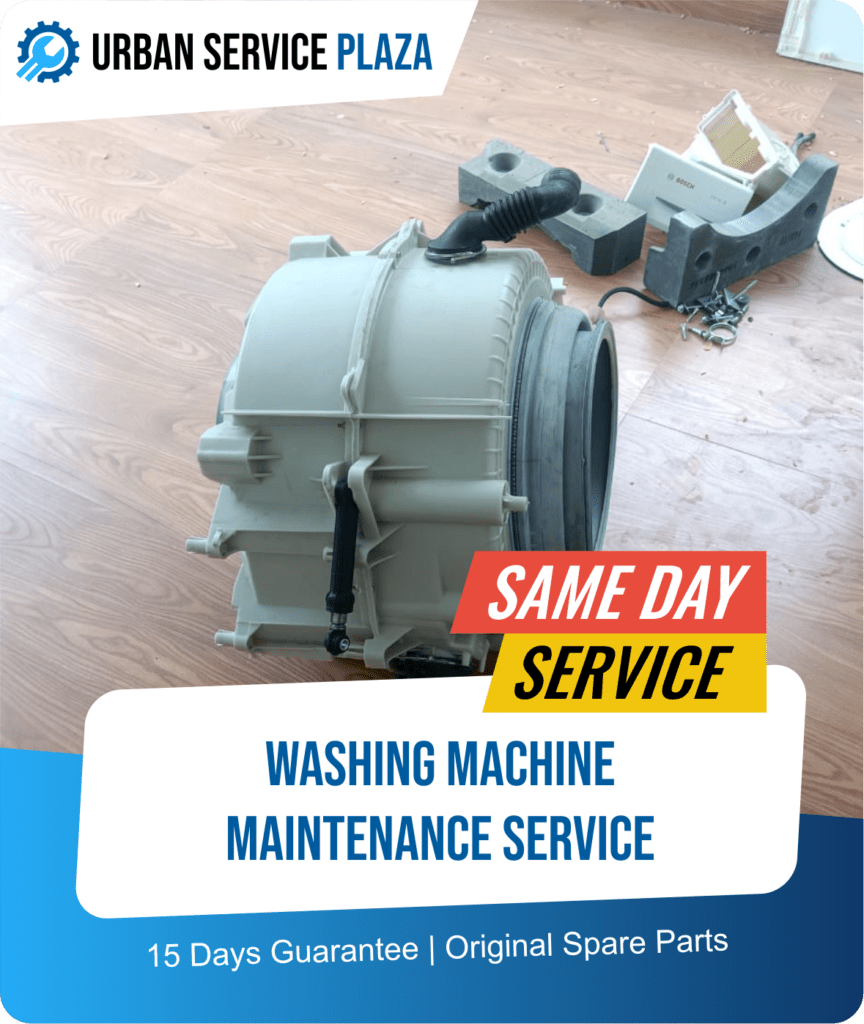 washing machine maintenance service