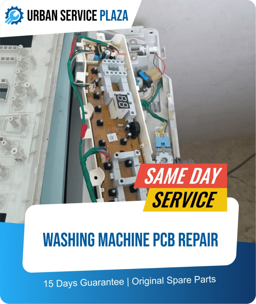 washing machine pcb repair