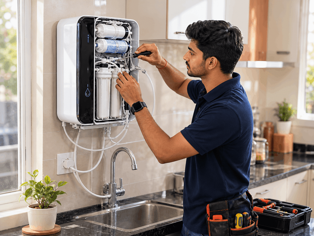 ro purifier technician