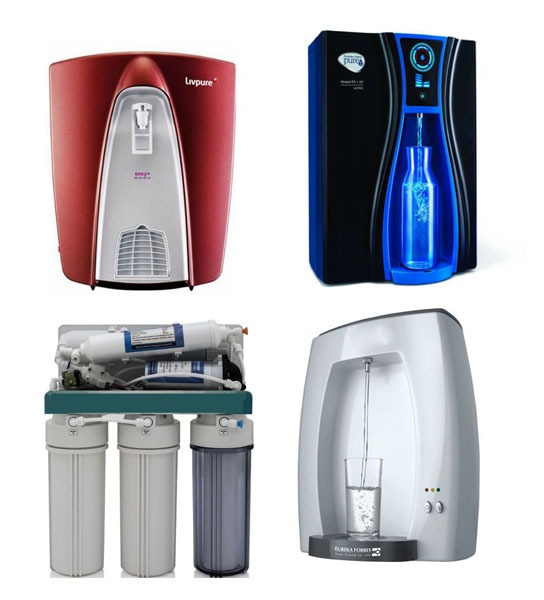 types of RO purifier