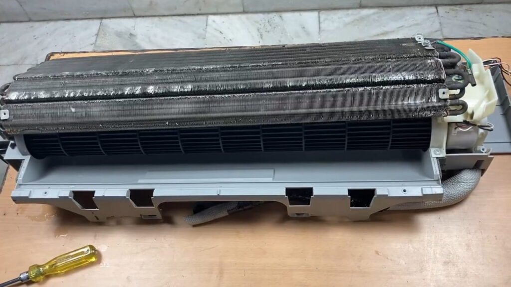 AC evaporator indoor coil