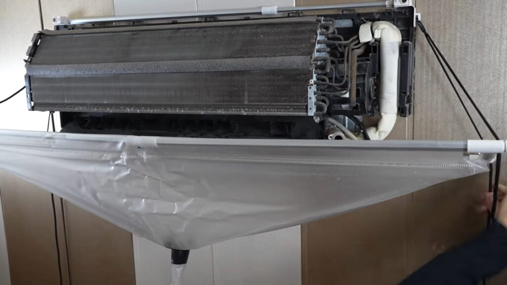 AC indoor coil evaporator coil