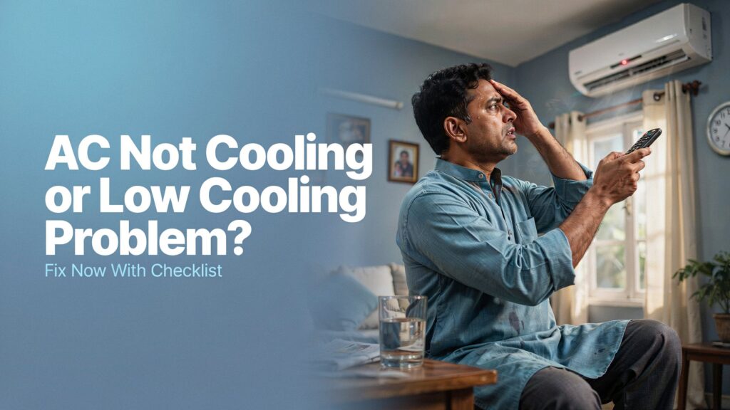 AC not cooling