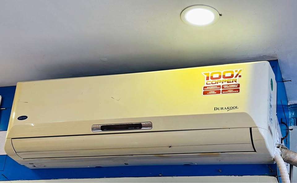 carrier ac split