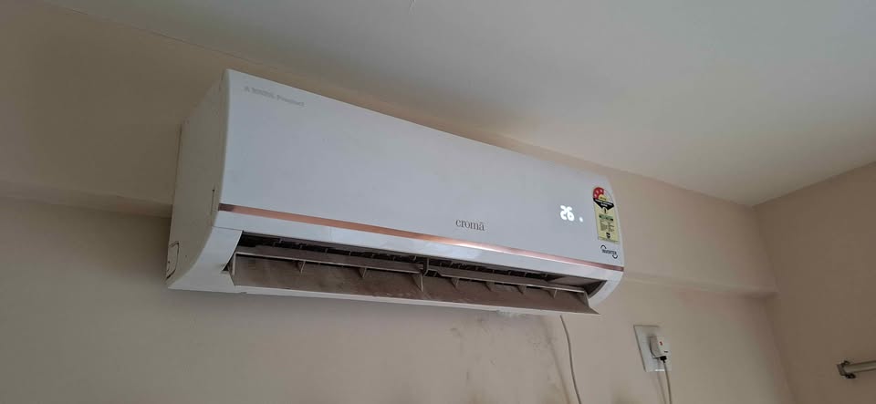 croma ac error