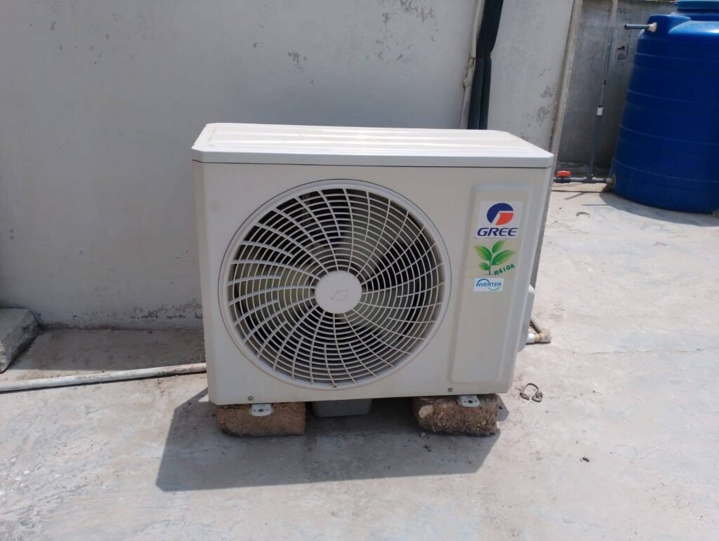 gree ac outdoor