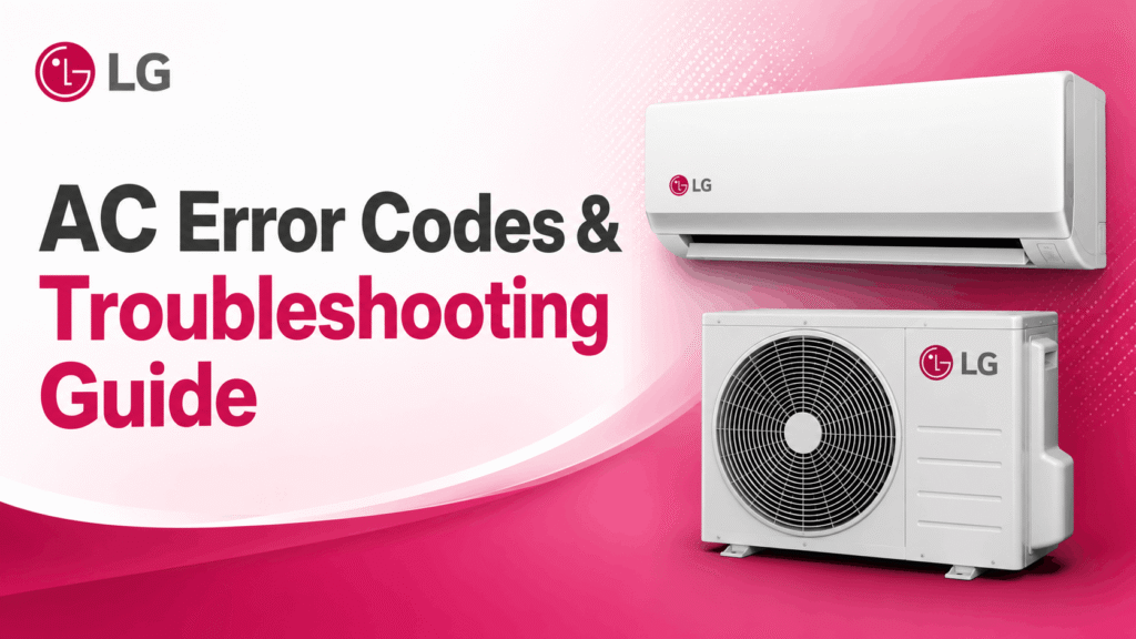 lg ac error codes