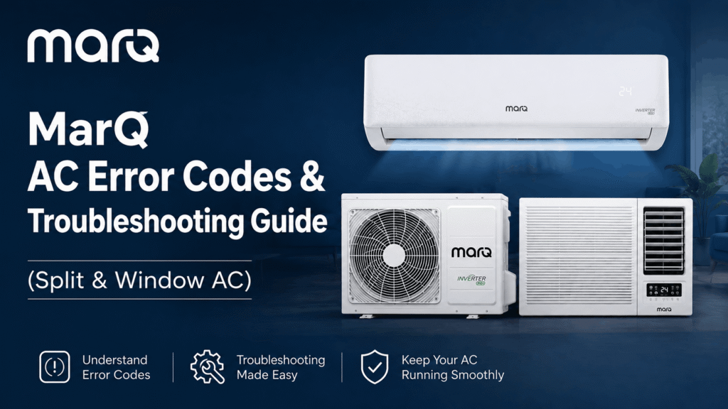 marq ac error code