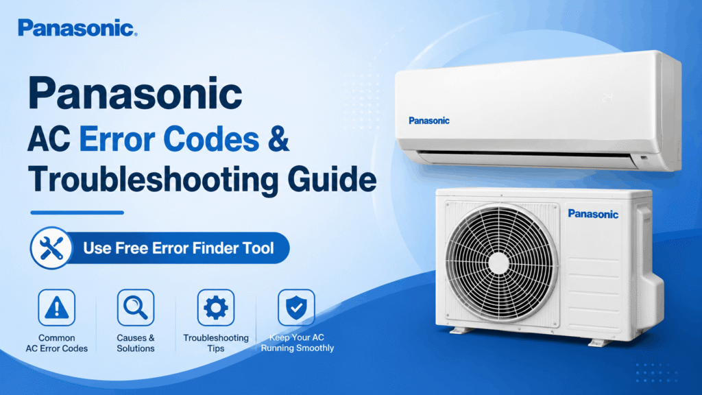 panasonic ac error codes
