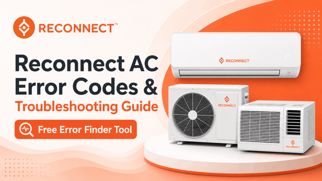 reconnect ac error codes