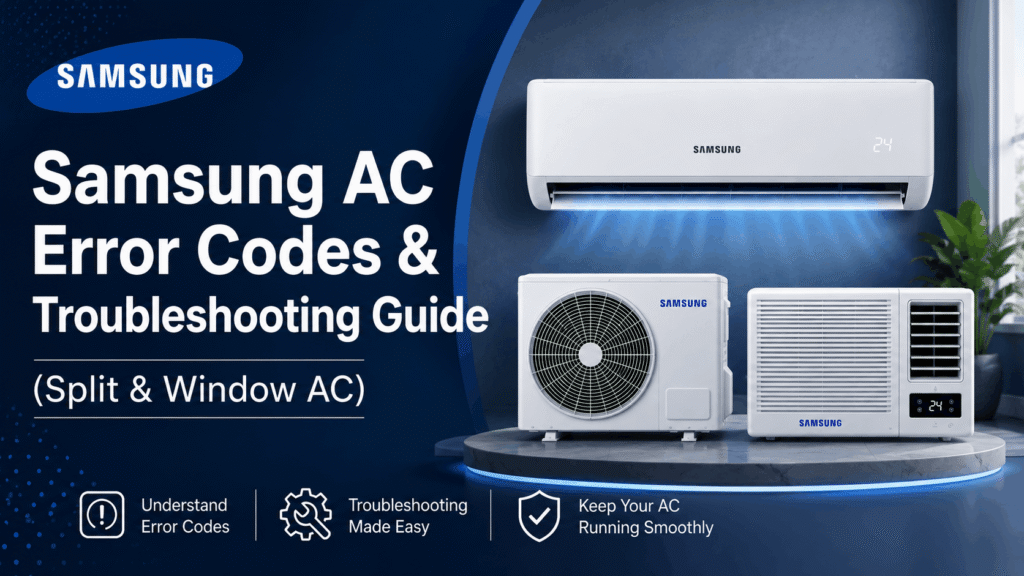 samsung ac error codes