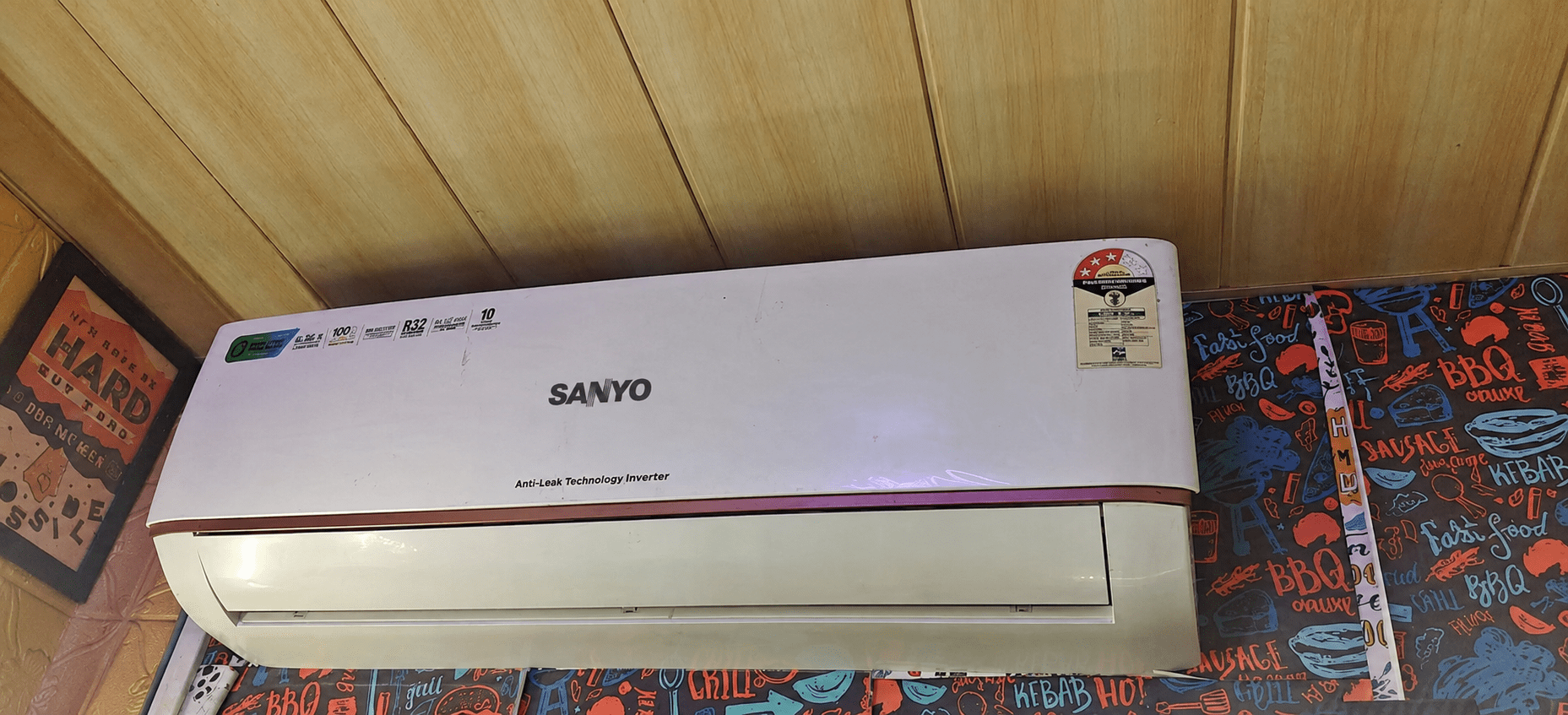 sanyo ac indoor unit