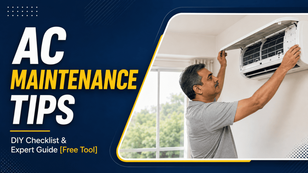 AC maintenance guide