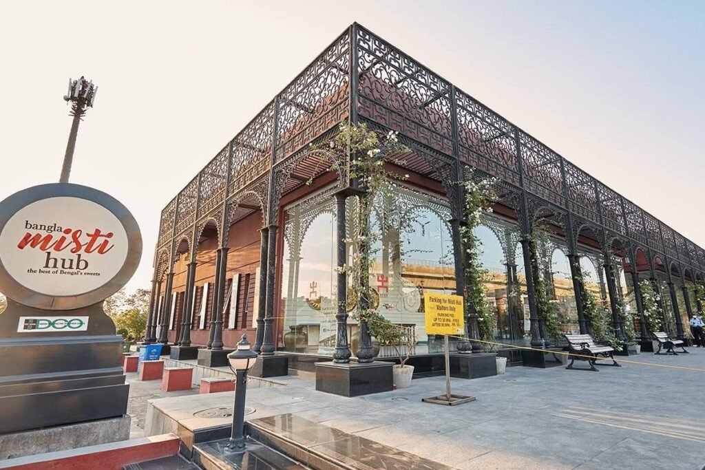 eco park new town