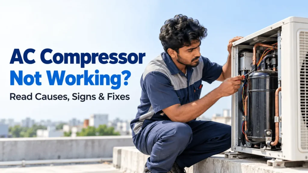 AC Compressor Troubleshooting Guide