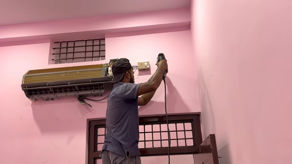 AC Installation 3
