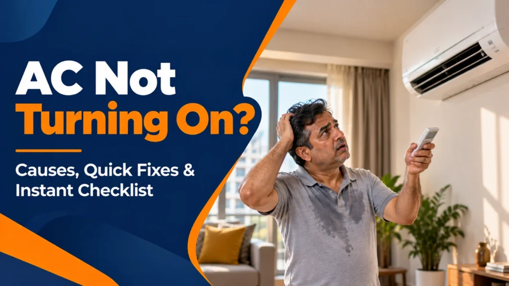 AC Not Turning On_ Quick Fixes
