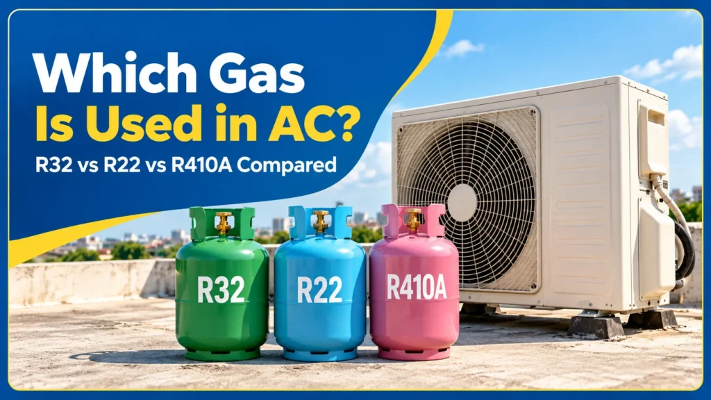AC Refrigerant Guide_ R32, R22 and R410A