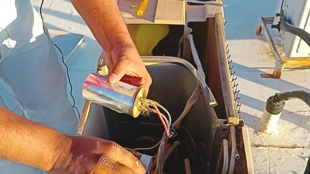 AC capacitor
