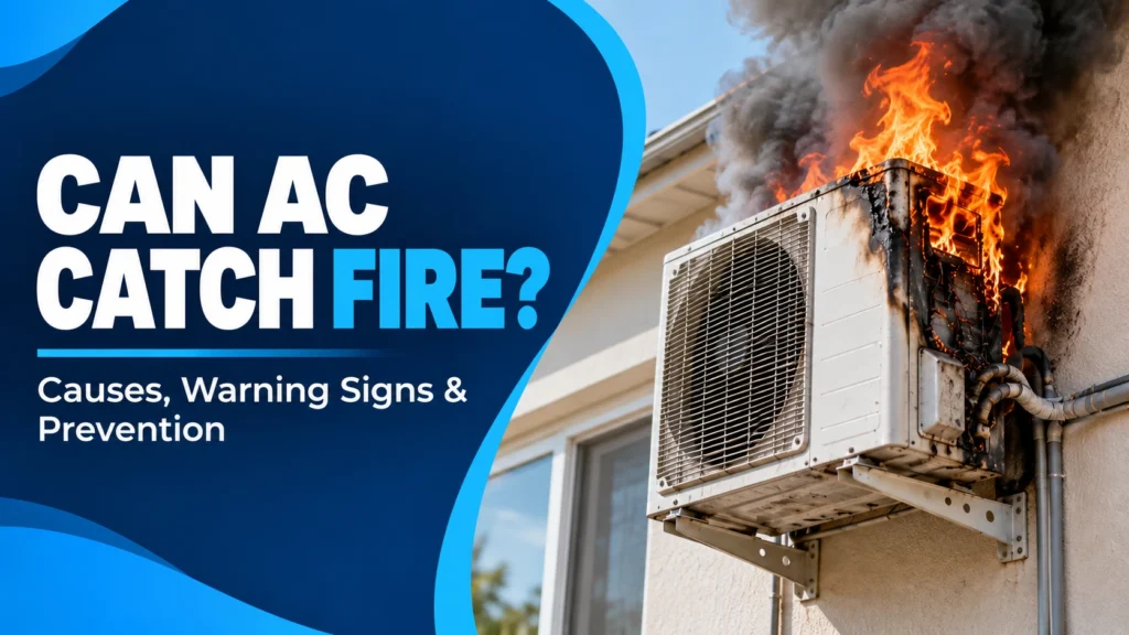 Can Air Conditioners Catch Fire