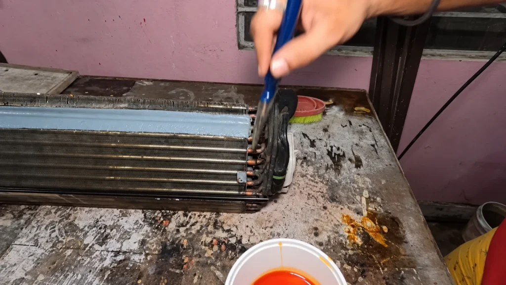 Hands-On HVAC Coil Repair