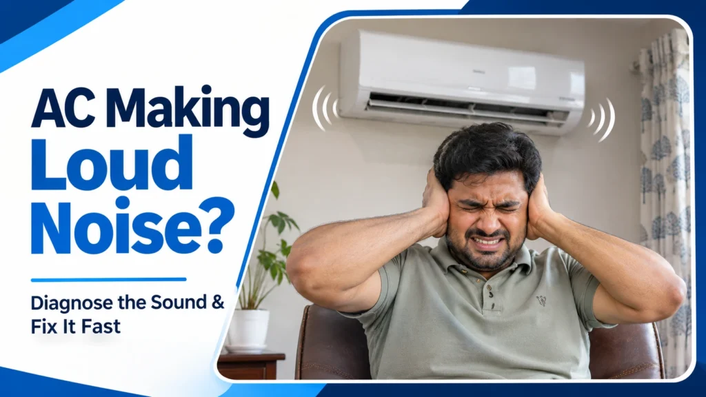 Loud AC Noise_ Diagnose Fast