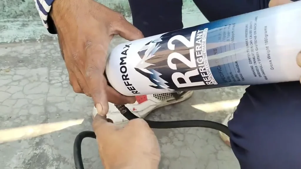 R22 gas