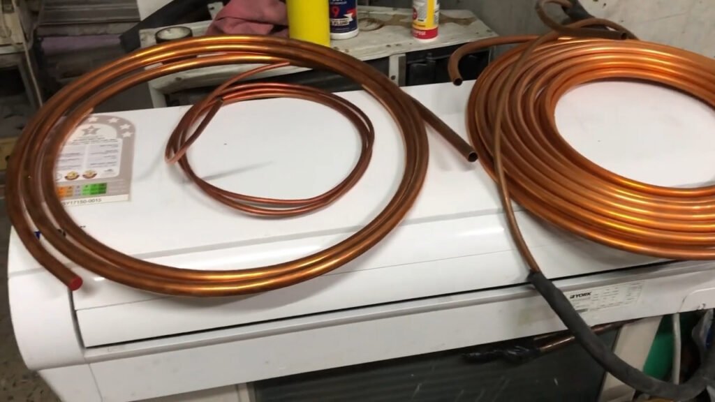 copper refrigerant pipe