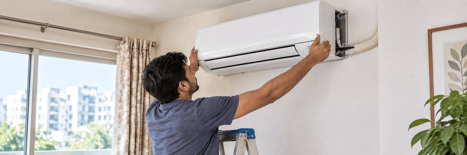 AC installation service